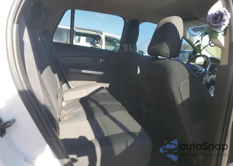 2011 Ford Edge Sel z USA, uszkodzony, nr VIN 2FMDK3JC6BBB50889